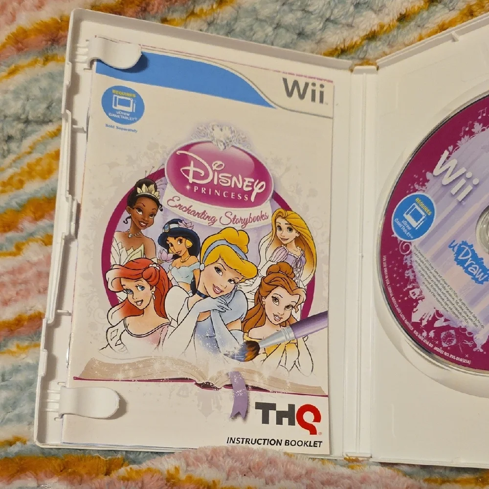 Disney Princess Enchanting Storybooks for Wii
